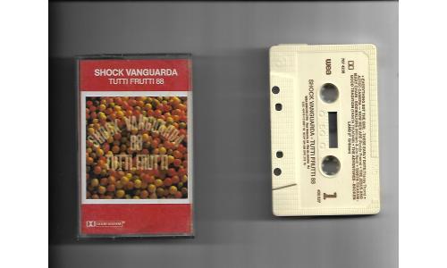 Fita K7 Shock Vanguarda Tutti Frutti 88